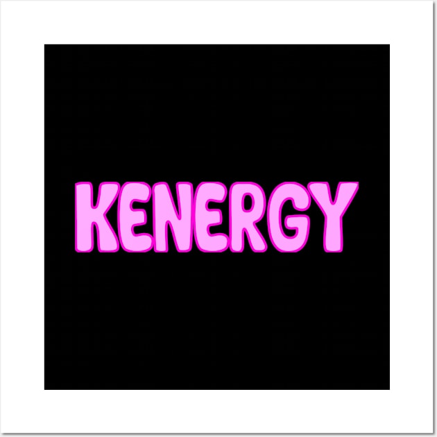 KENERGY : KEN ENERGY 2 Wall Art by Movielovermax